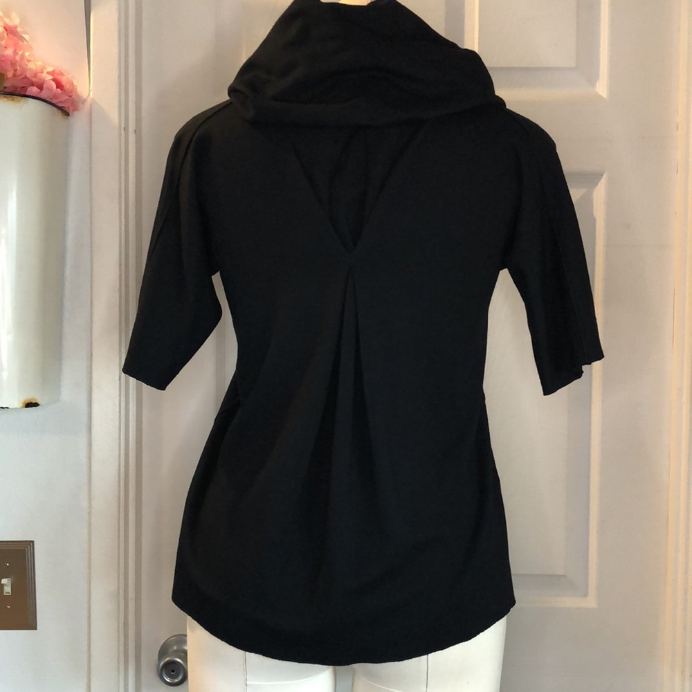 Yves Saint Laurent oversized cowl neck top - Picture 5 of 12